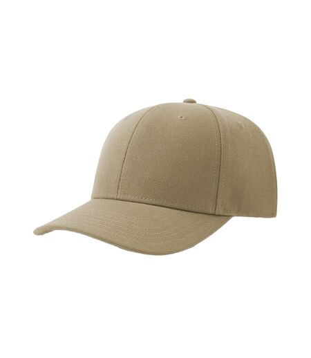 Casquette De Baseball Motif/style 6 Panneaux Beat-s Adulte Kaki Atlantis Headwear