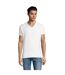 T-shirt Imperial Homme Blanc SOLS-1