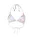 Haut De Maillot De Bain Motif/style Triangle Femme Beige Grace-2