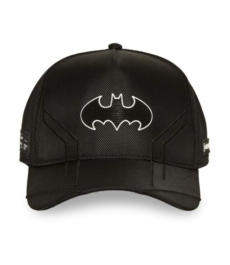 Casquette trucker premium filet et logo PU DC Comics Batman Tec Capslab