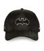Casquette trucker premium filet et logo PU DC Comics Batman Tec Capslab-2