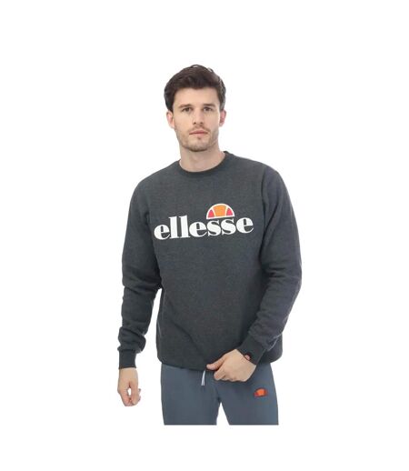 Sweat si succiso homme gris Ellesse