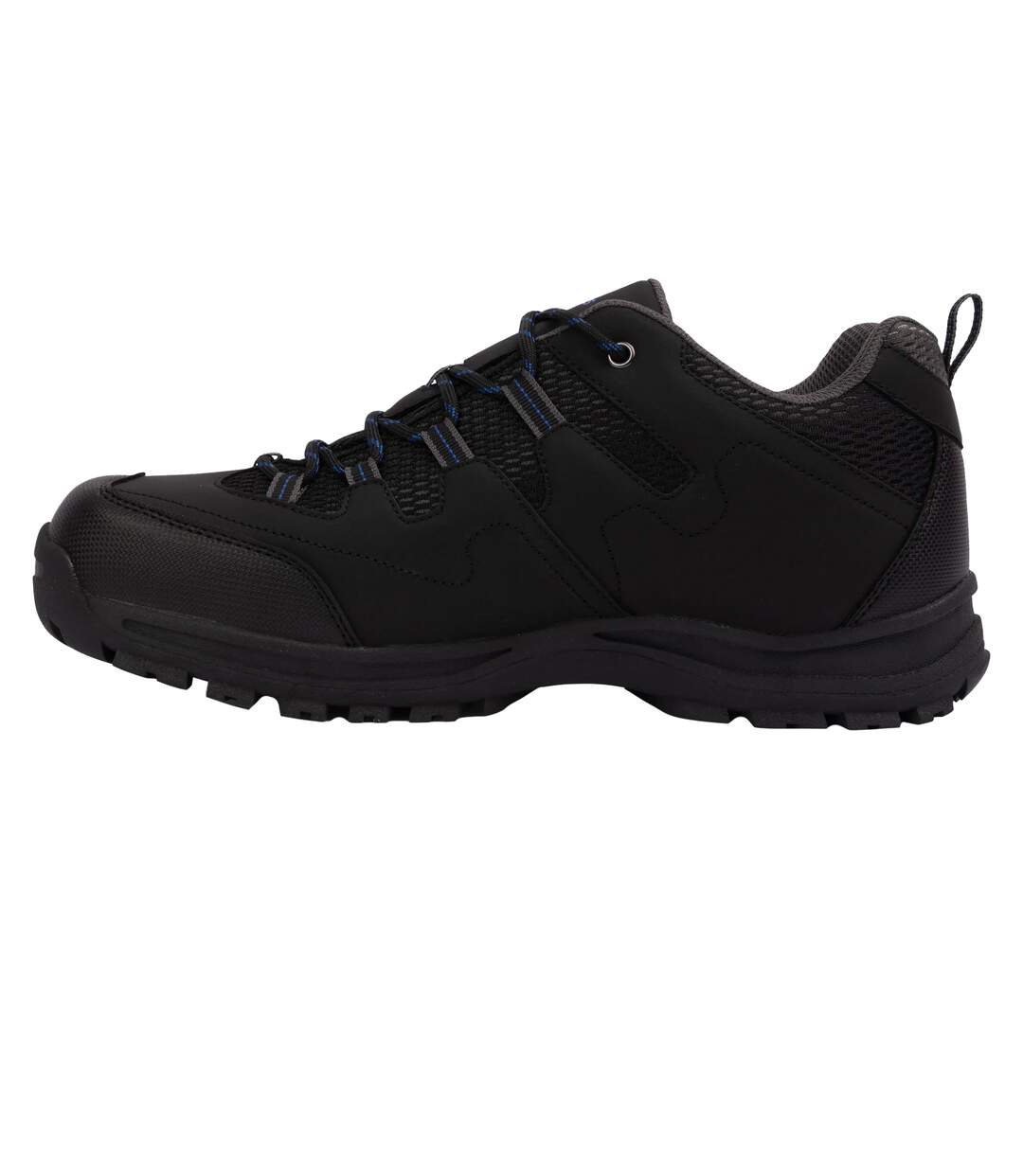 Chaussures de randonnée finley homme noir / bleu Trespass-3