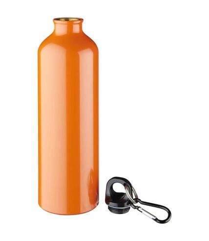 Bullet Pacific Bottle With Carabiner (Orange) (One Size) - UTPF143
