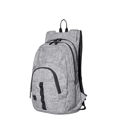 Sac À Dos Grand Canyon 50 Cm X 30 Cm X 15 Cm Gris Chiné Bags2Go