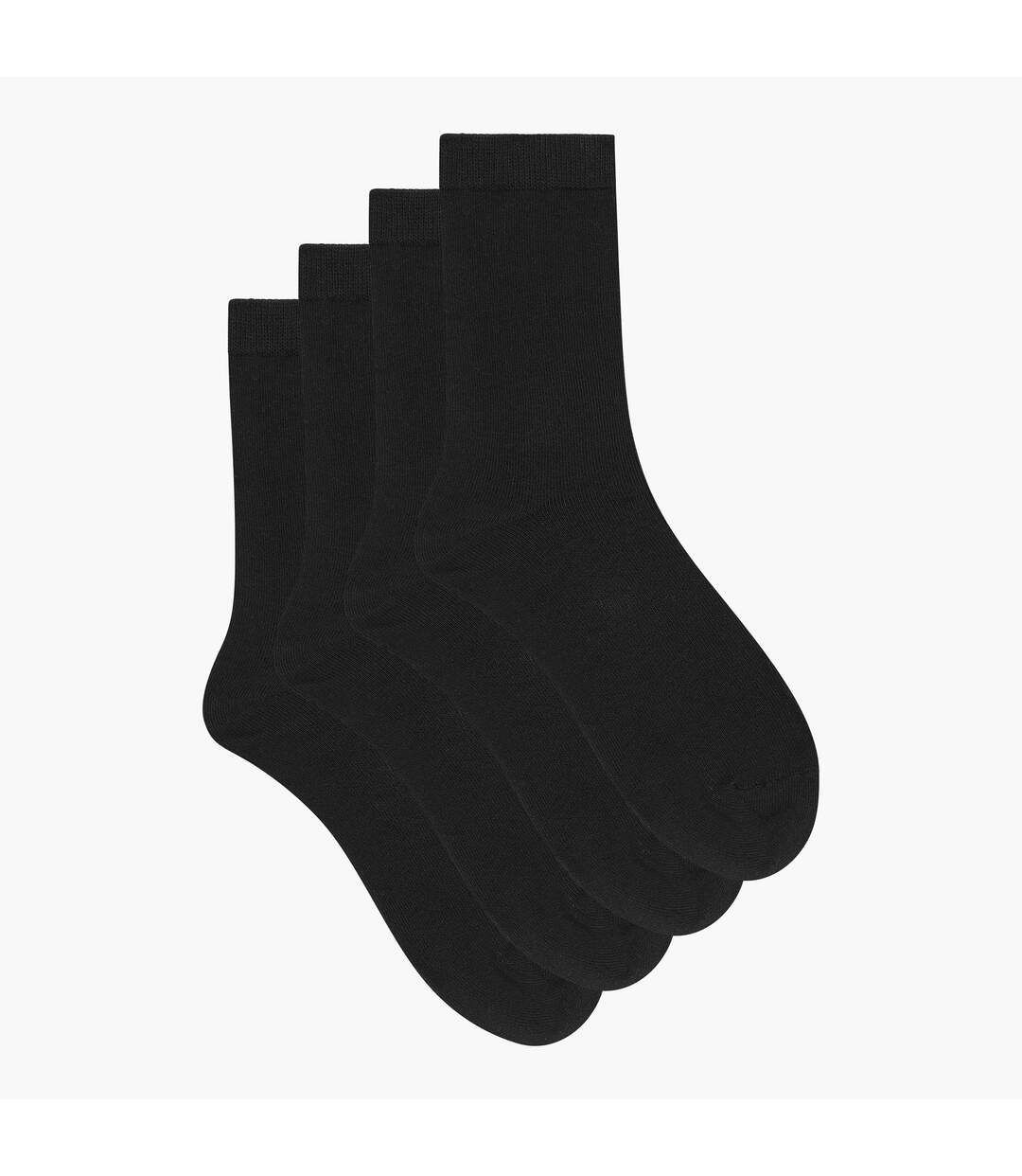 Lot de 2 paires de Chaussettes Thermo Polaire-1