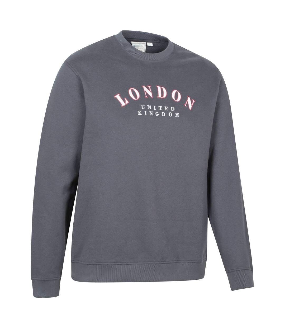 Mens regional london sweatshirt charcoal Mountain Warehouse-4