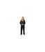 Ensemble De Pyjama Long Motif/style Passepoilé Josephine Femme Noir CCDK Copenhagen-1