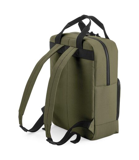 Bagbase Cooler Recycled Knapsack (Military Green) (One Size) - UTBC4914