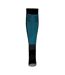 Chaussettes de ski icy adulte noir / bleu gris Trespass