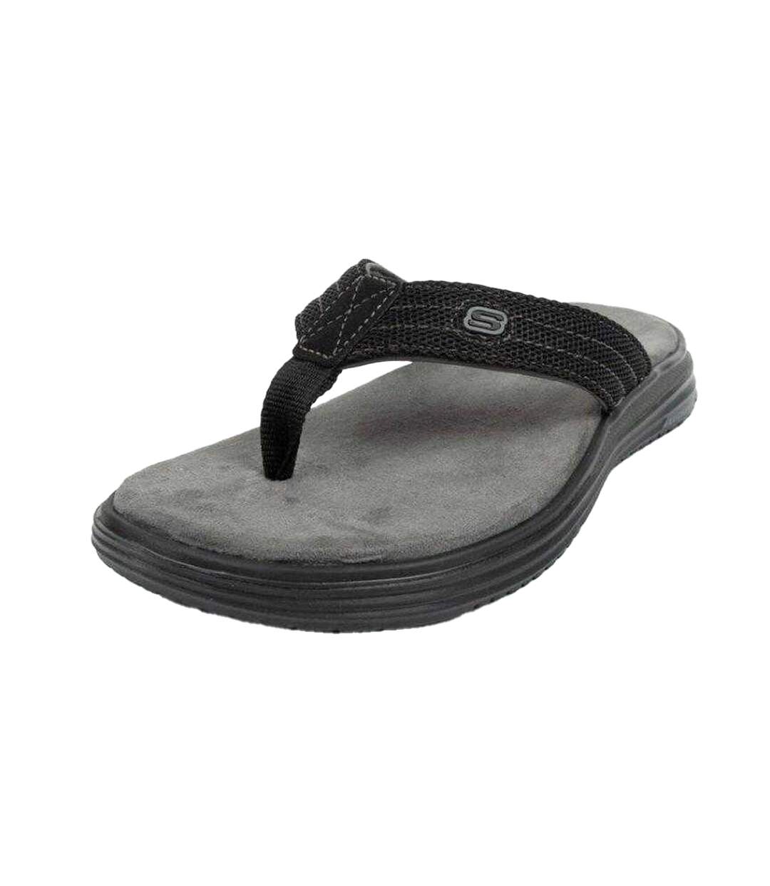 Tongs Proven Sd Baylis Homme Noir Skechers-1