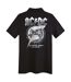 Polo For Those About To Rock Homme Noir Amplified-2