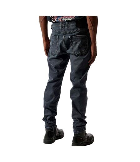 Jean slim marine homme kaporal daxkos