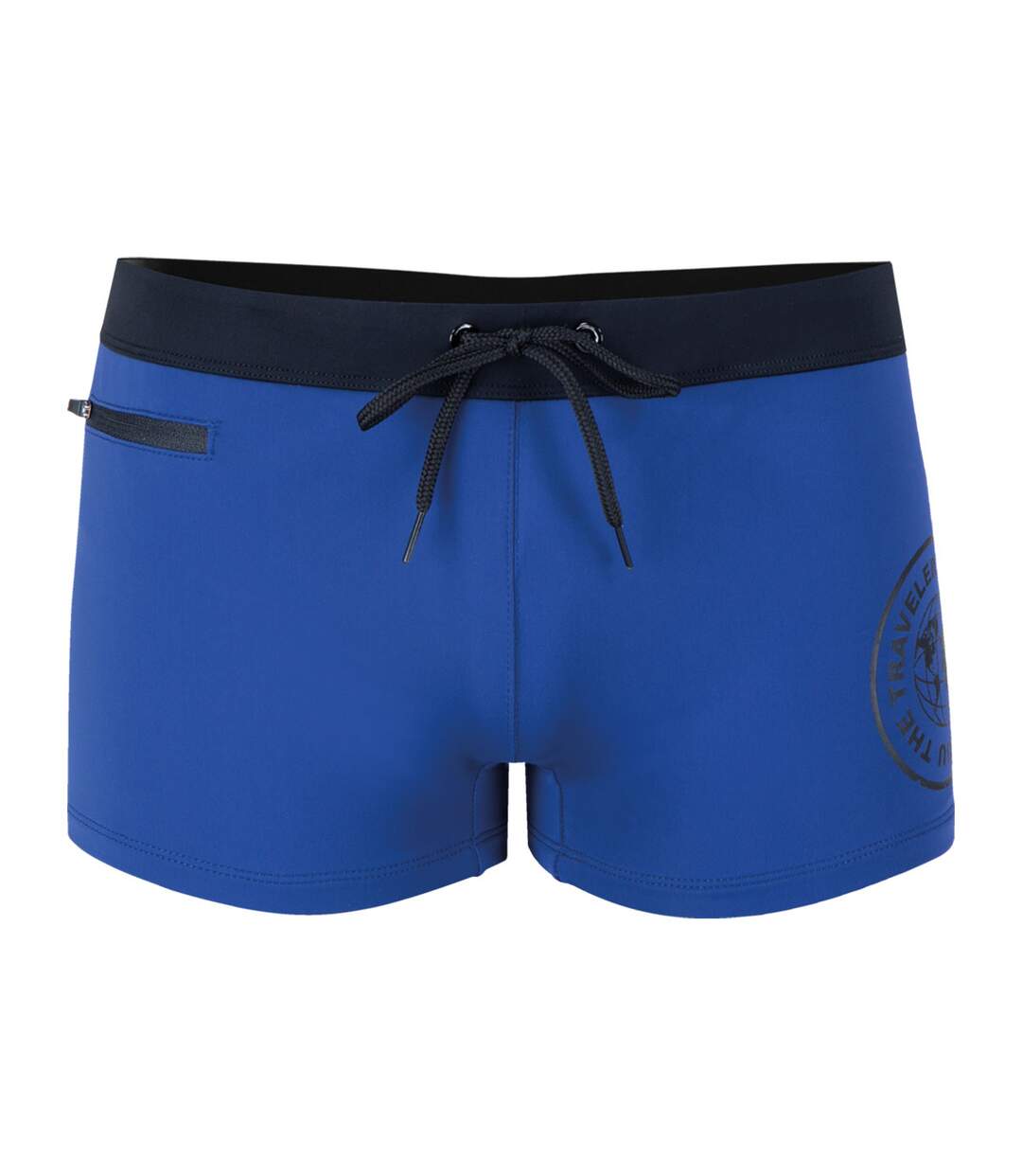 Boxer de bain homme Construction traveler