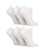 Lot de 6 paires de chaussettes en coton pour femme-1