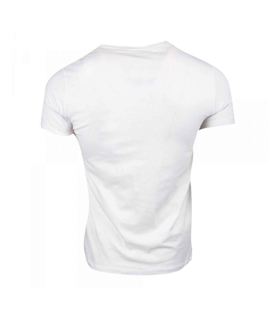 T-shirt Blanc Homme La Maison Blaggio Murano - S-2