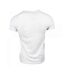 T-shirt Blanc Homme La Maison Blaggio Murano - M