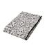 Nappe Déperlante Imprimé Linette 140x240cm Écru & Noir-1