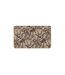 Tapis Déco Imprimé Stylis 45x75cm Naturel & Noir-1