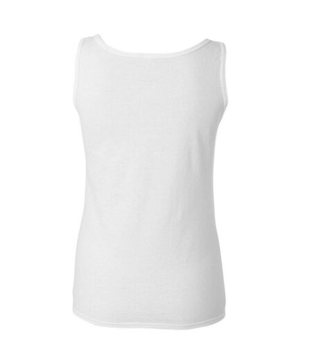 Gilet Débardeur Style Doux Pour Femmes Blanc Gildan