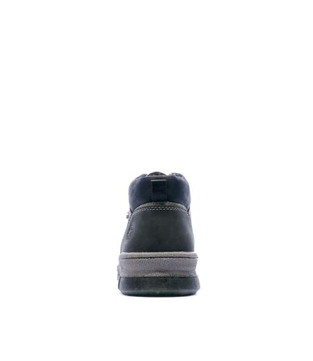 Boots grises homme relife jarmen