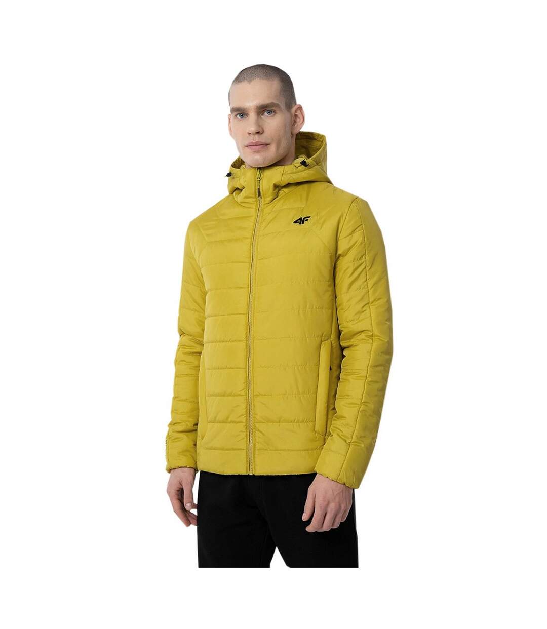 Doudoune Matelassée H4z22 Homme Jaune 4F-4