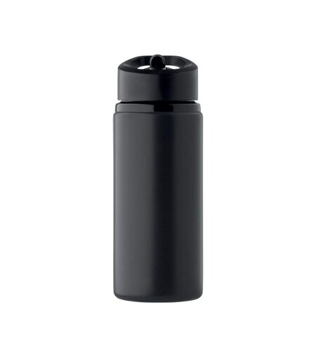 Spot Single Wall 500ml Water Bottle One Size Black MidOcean