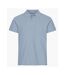 Polo Basic Homme Bleu Clair Clique-2