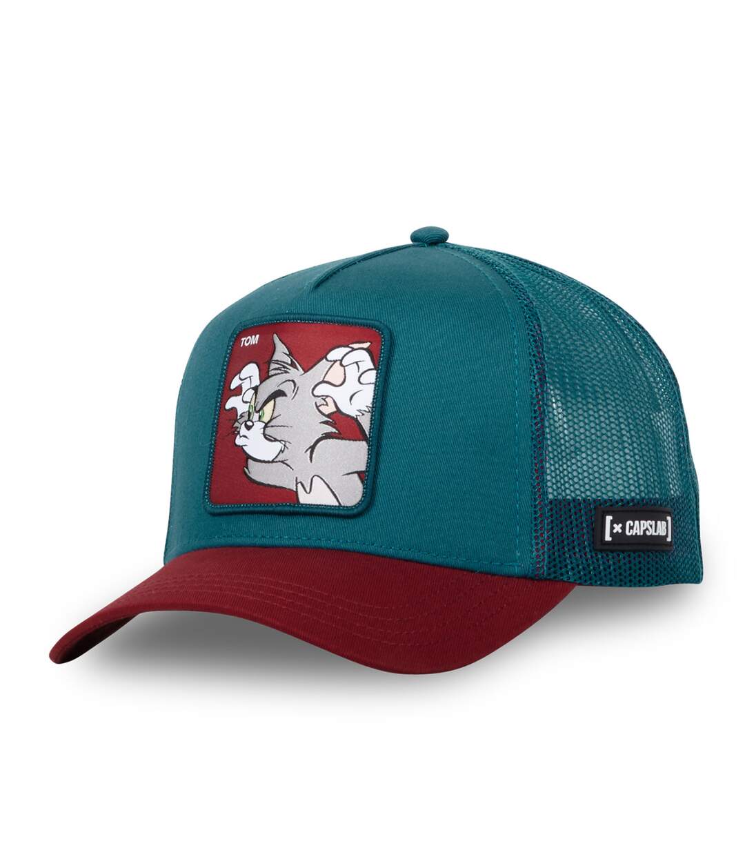 Casquette homme trucker Tom and Jerry Tom Capslab Capslab-1