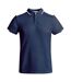 Polo tamil homme bleu marine / blanc Roly