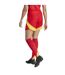 Short Domicile Motif/style Espagne Femme Rouge Écarlate Adidas-3