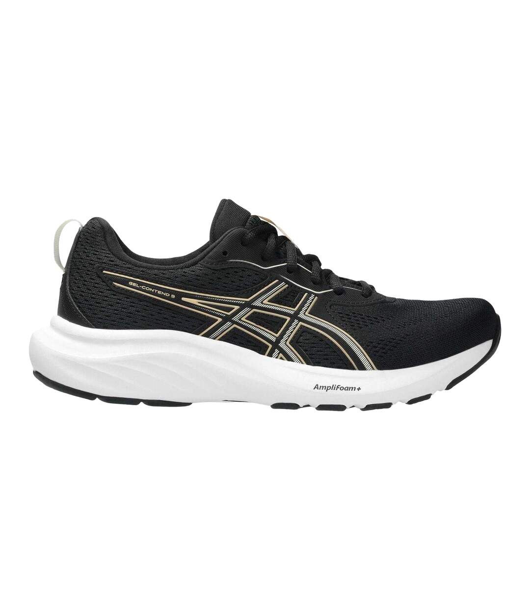 Chaussures Contend Femme Noir Abricot Asics-1