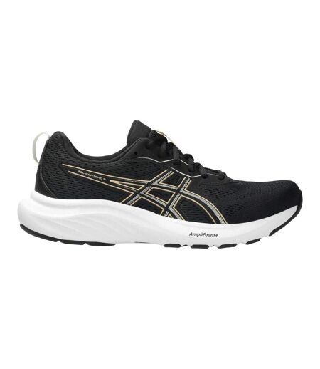 Chaussures Contend Femme Noir Abricot Asics