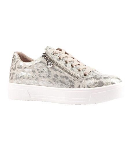 Baskets Motif/style Imprimé Animal Charm Ll Femme Argenté Lunar