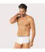 Lot de 2 slips taille haute ouvert Coton mercerisé Eminence-3