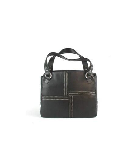 Sac à main janie femme taille unique noir Eastern Counties Leather