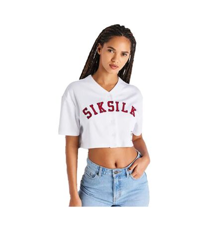 Maillot femme blanc SikSilk