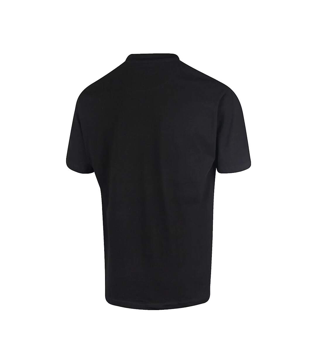 T-shirt homme noir Lee Cooper-2