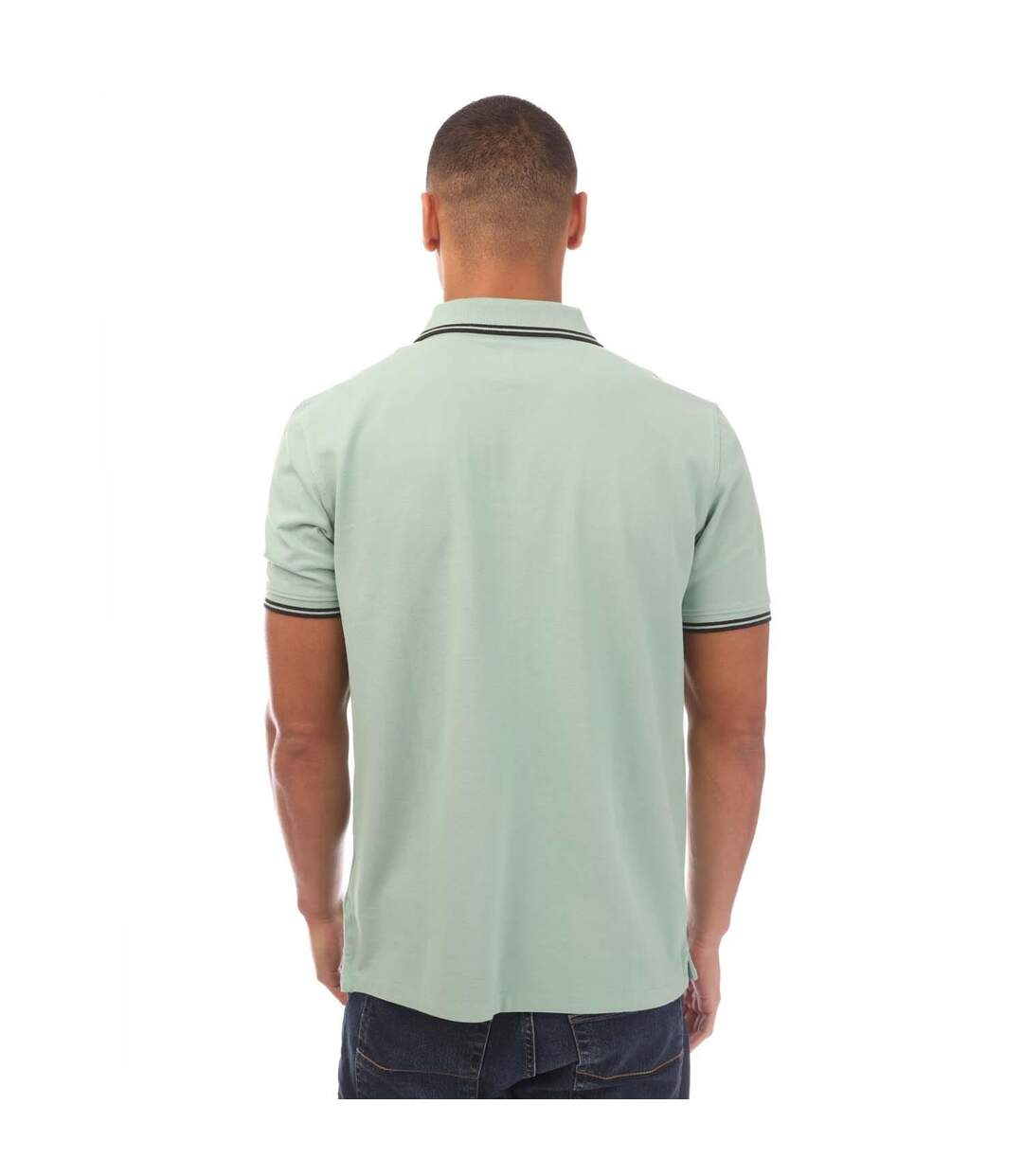 Polo millers river homme vert Timberland-2