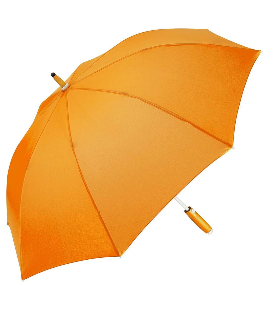 Parapluie Droit Ac Whiteline 86 Cm X 112 Cm Orange Fare-1