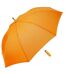 Parapluie Droit Ac Whiteline 86 Cm X 112 Cm Orange Fare-1