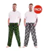 Pantalons De Détente Homme Vert Noir Blanc Rick And Morty-2