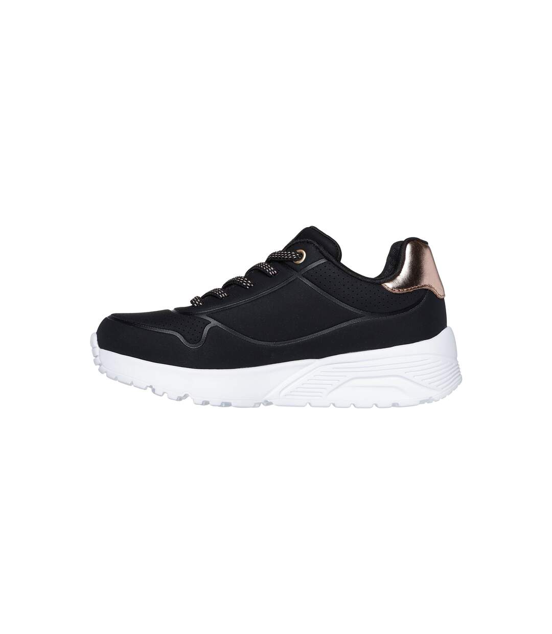 Basket à Lacets Junior Skechers Metallic Mode-1
