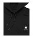 Sweat À Capuche Motif/style Écusson Combo Homme Noir Money-3
