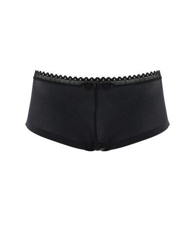 LOU Shorty Femme Microfibre OXYGENE Noir