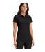 Polo Manches Courtes Femme Noir Callaway-4