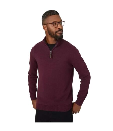 Pull premium homme bordeaux Maine Maine