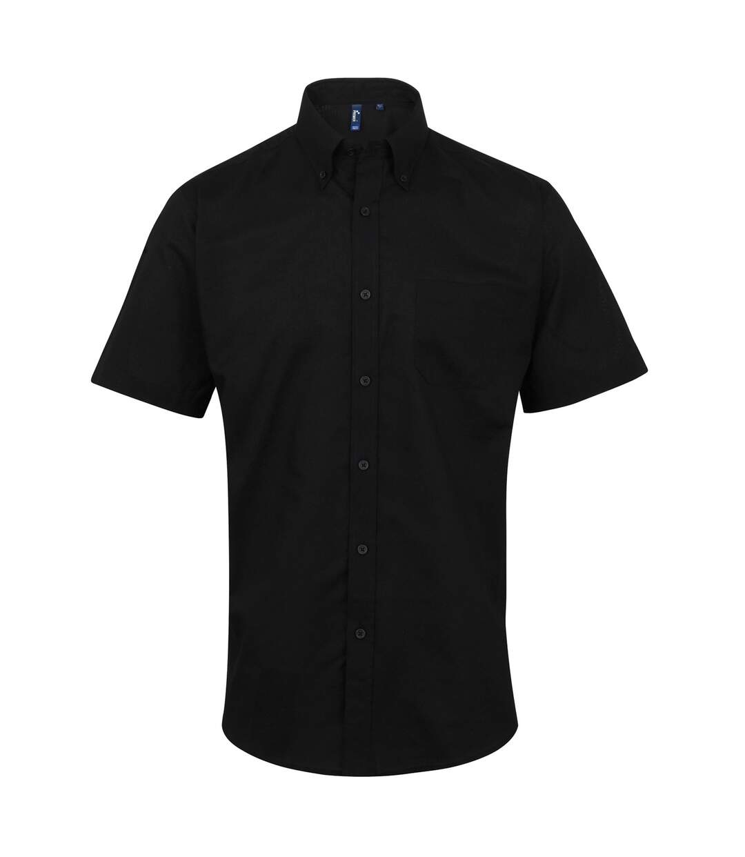 Chemise de travail à manches courtes homme noir Premier