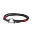 Bracelet noir homme geographical norway 315033 - taille unique-1
