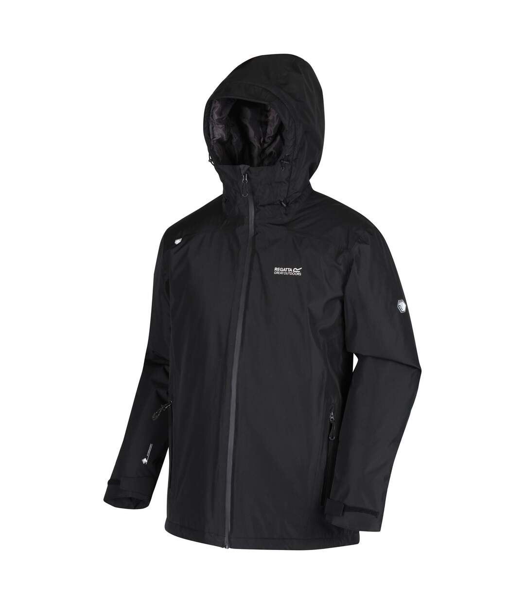 Veste imperméable thornridge homme noir Regatta-3